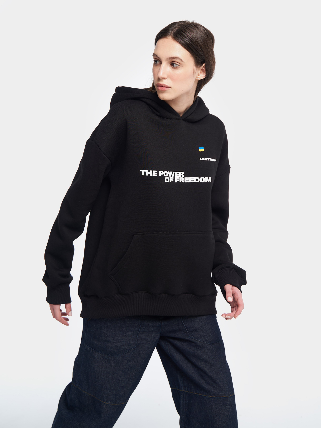 Худі INTERTOP United24 модель 70-0002/301 Фото