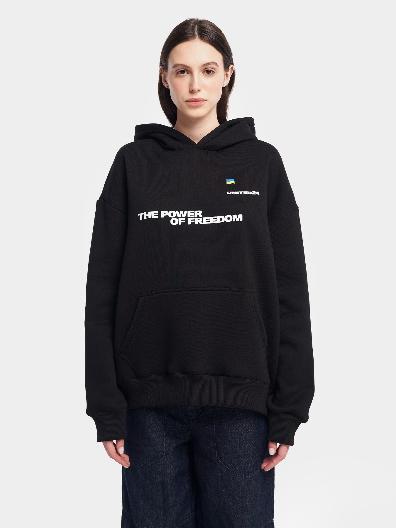 Худі INTERTOP United24 модель 70-0002/301 Худі INTERTOP United24 модель 70-0002/301 Фото