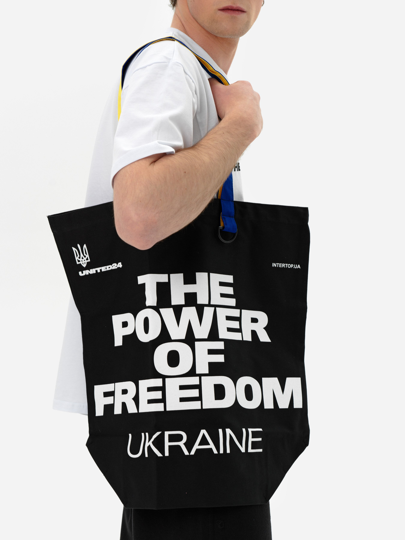 Шоппер INTERTOP United24 модель 70-0003/301 Фото