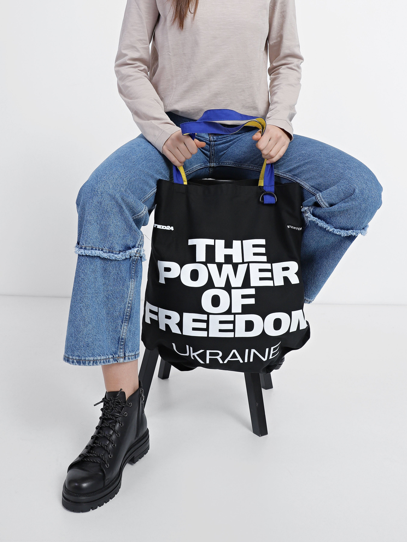 Шоппер INTERTOP United24 модель 70-0003/301 Фото