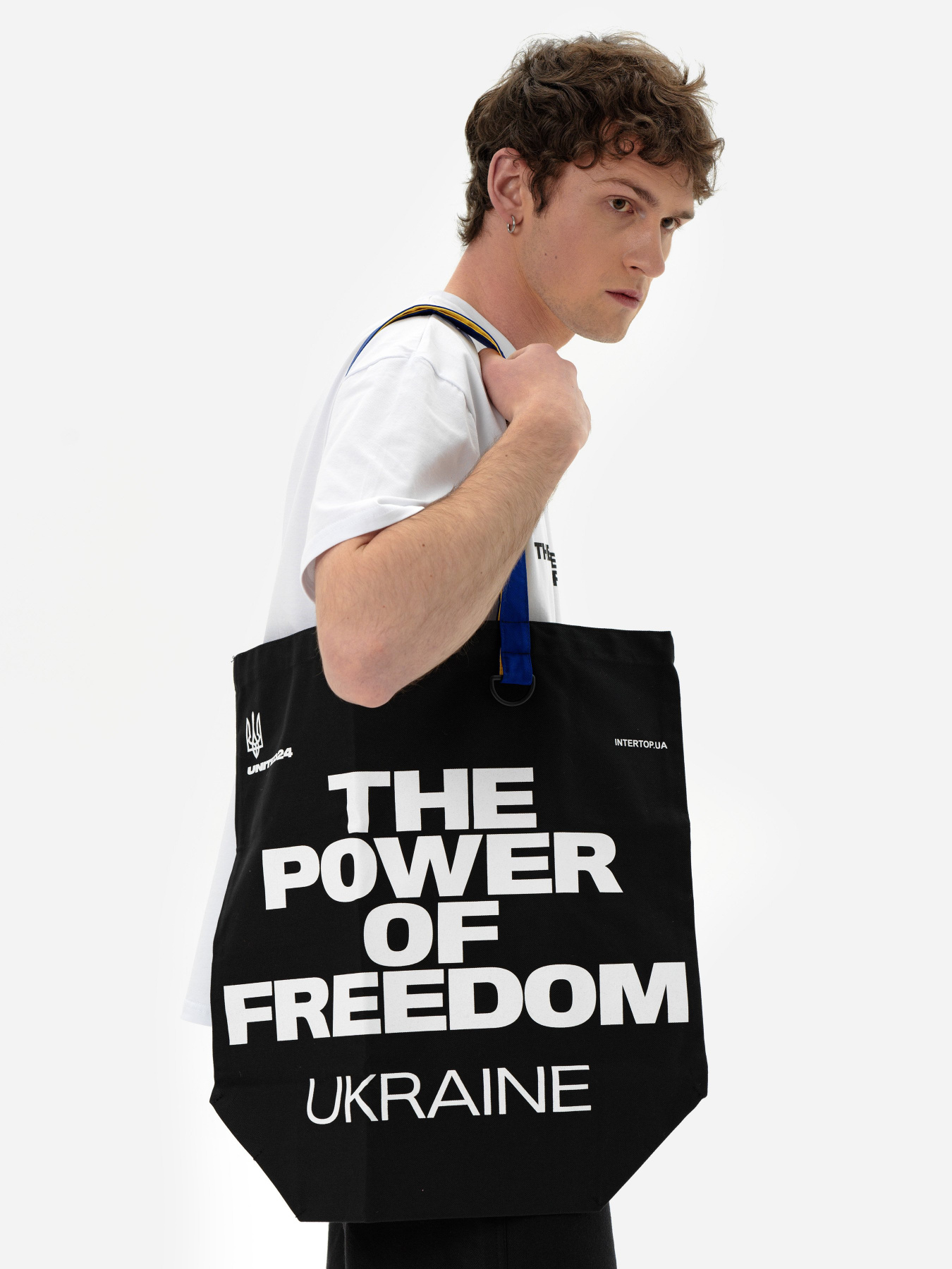 Шопер INTERTOP United24 модель 70-0003/301 Фото