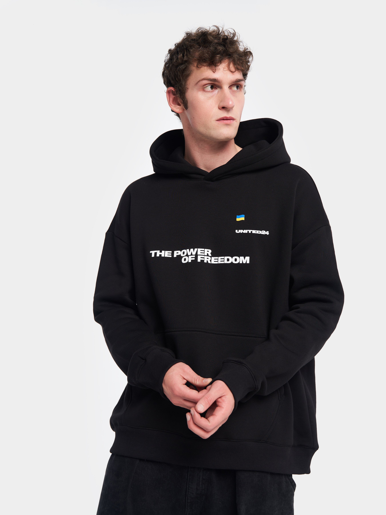 Худи INTERTOP United24 модель 227-8 Фото