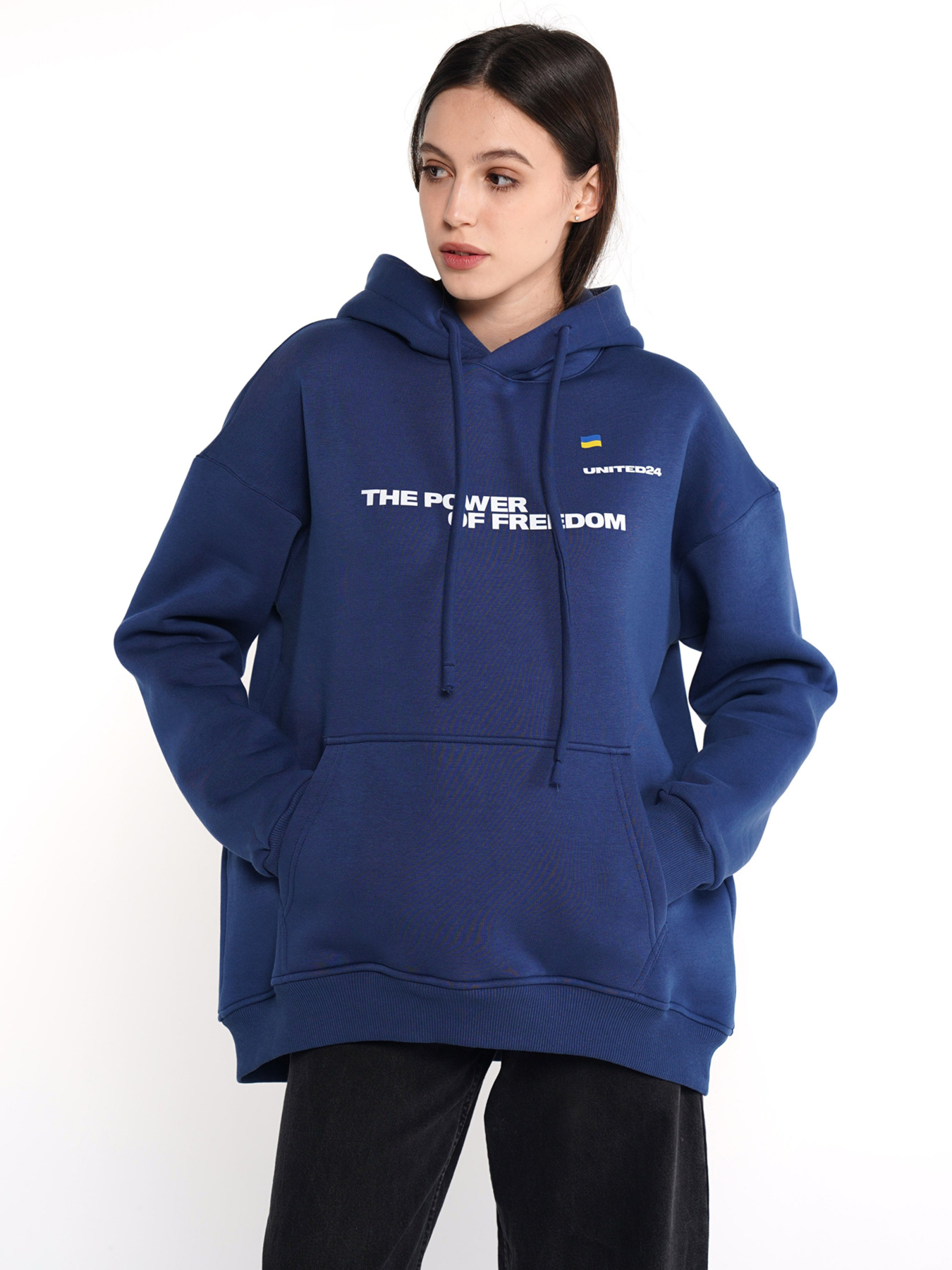 Худи INTERTOP United24 модель 227-2 Фото