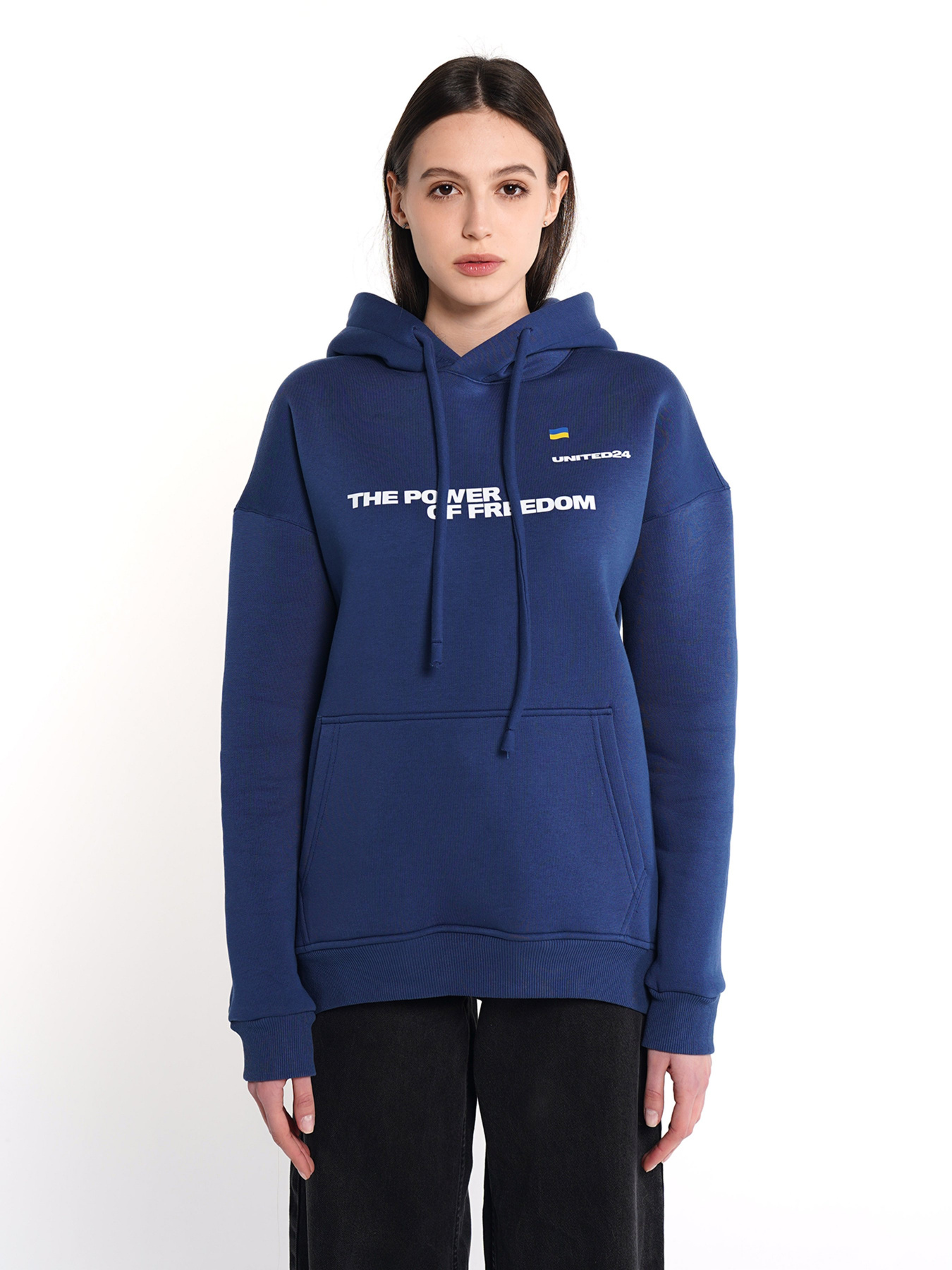 Худи INTERTOP United24 модель 227-2 Фото