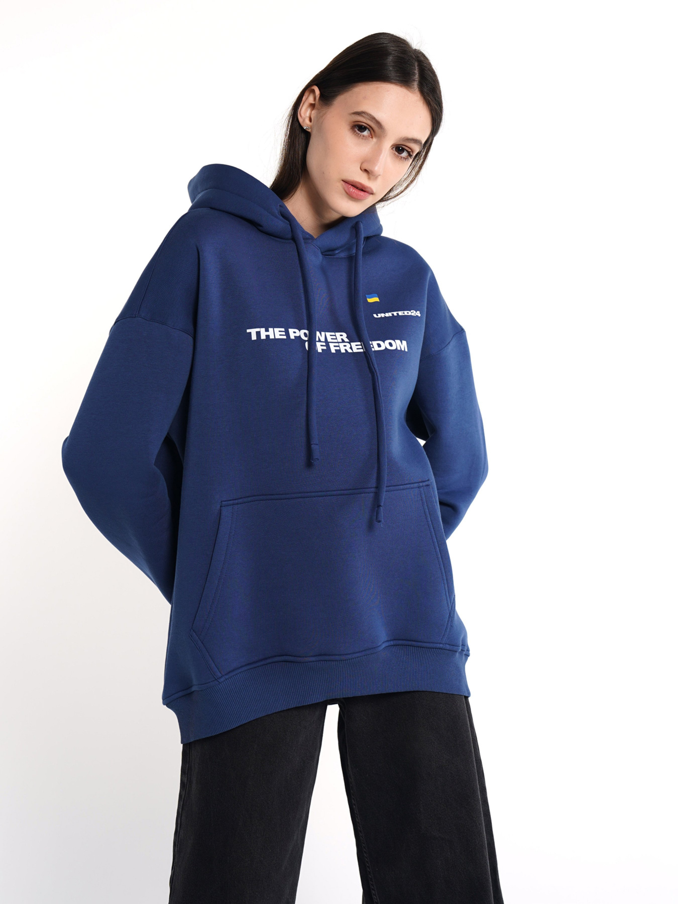 Худи INTERTOP United24 модель 227-2 Фото