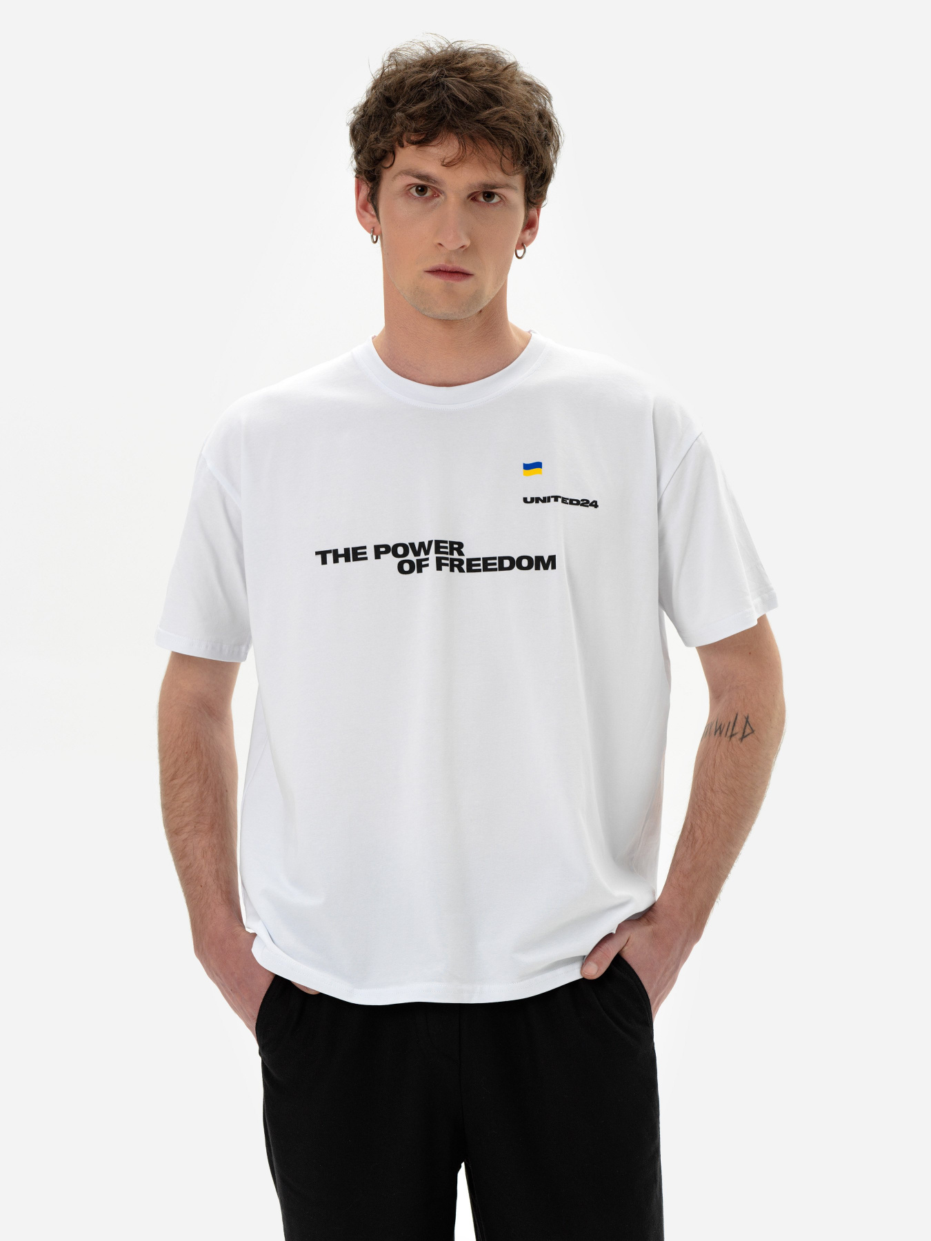 Футболка INTERTOP United24 модель 70-0001/302 Фото