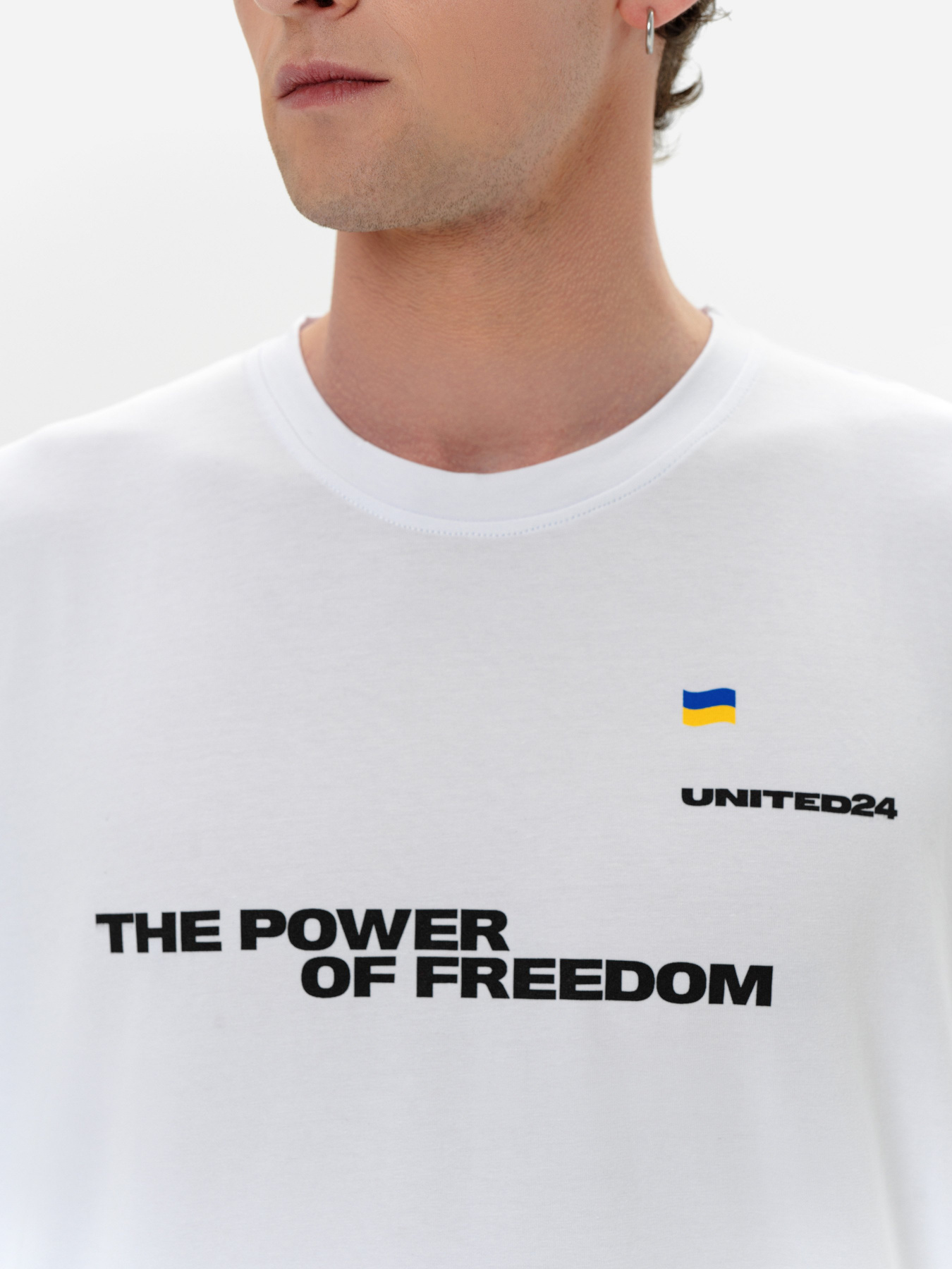 Футболка INTERTOP United24 модель 70-0001/302 Футболка INTERTOP United24 модель 70-0001/302 Фото