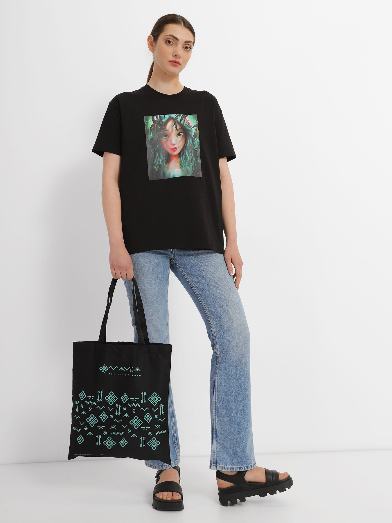 Шоппер INTERTOP x MAVKA модель 70-2030/301 Шоппер INTERTOP x MAVKA модель 70-2030/301 Фото