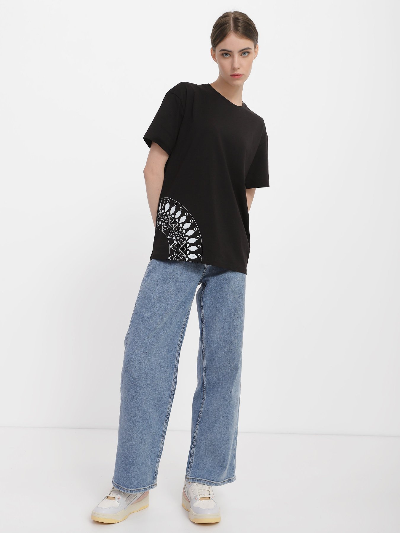 Футболка INTERTOP модель 131-888 Фото