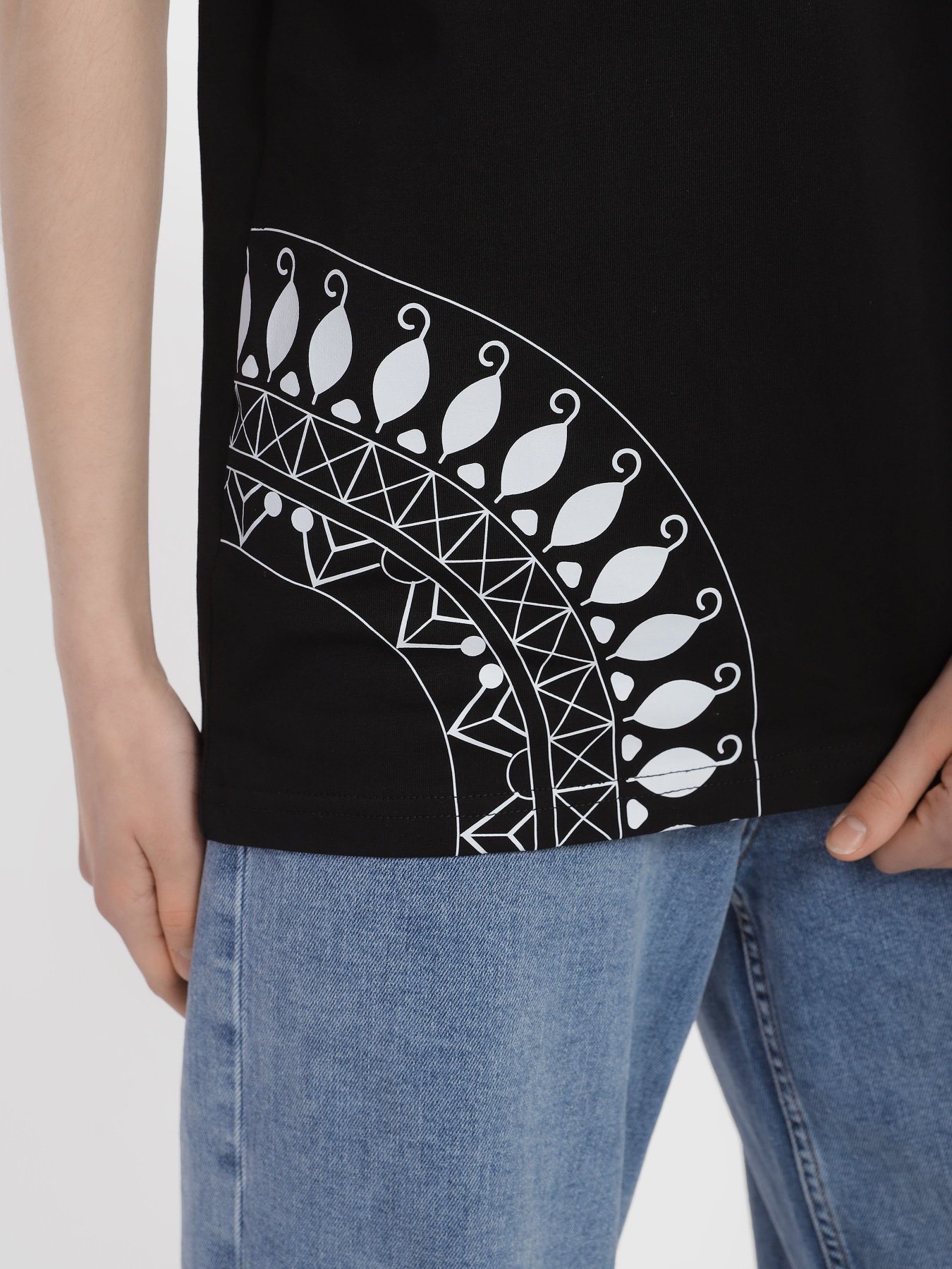 Футболка INTERTOP модель 131-888 Фото