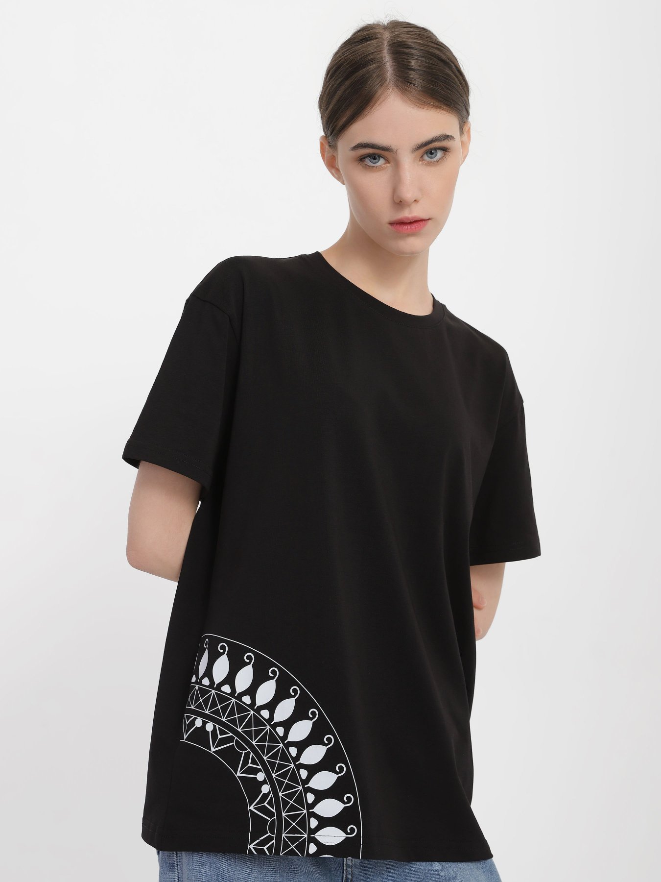 Футболка INTERTOP модель 131-888 Фото