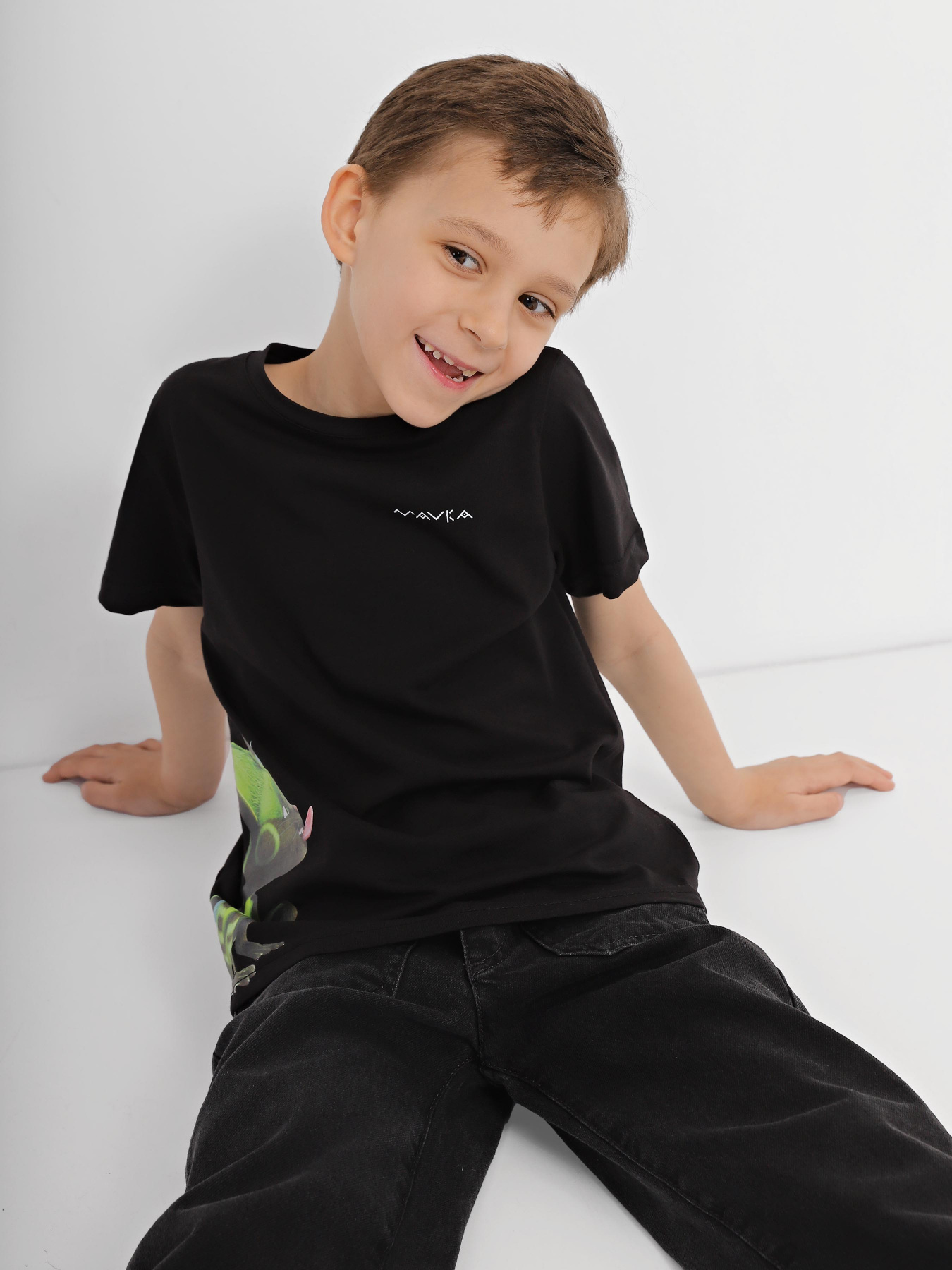 Футболка INTERTOP модель 301-33 Футболка INTERTOP модель 301-33 Фото