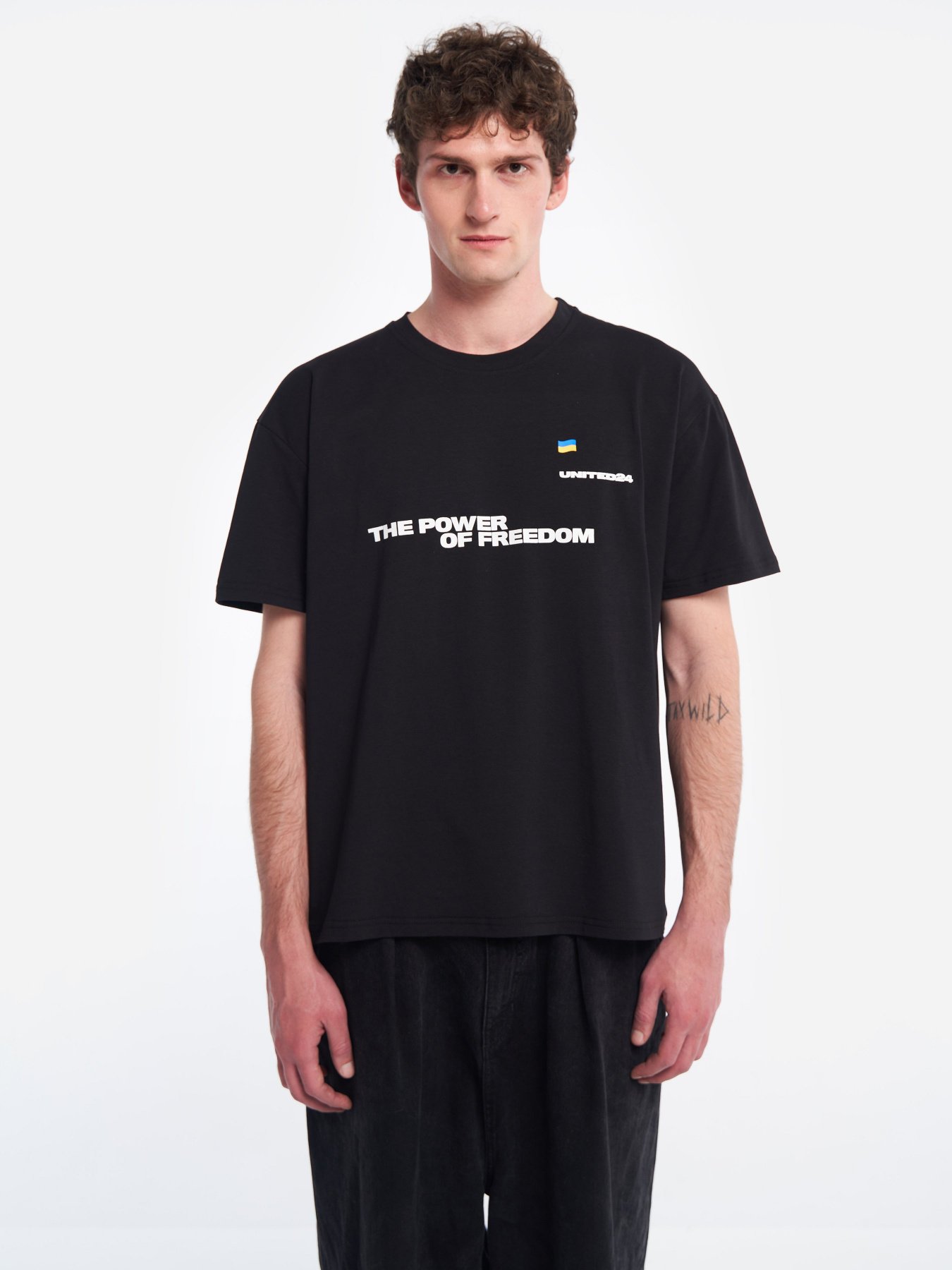 Футболка INTERTOP United24 модель 132-8 Фото