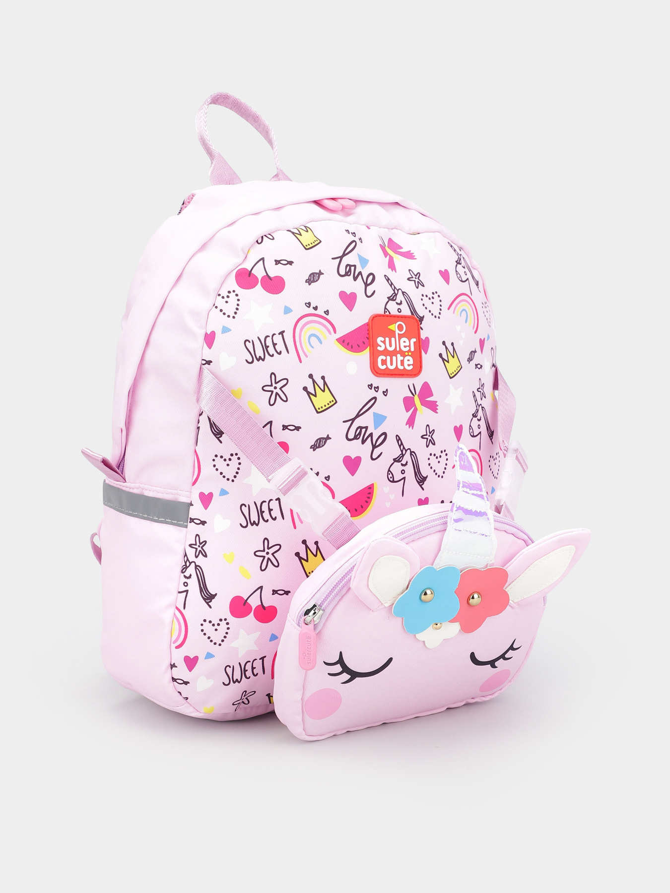 Повсякденний рюкзак Supercute модель SF157 Повсякденний рюкзак Supercute модель SF157 Фото