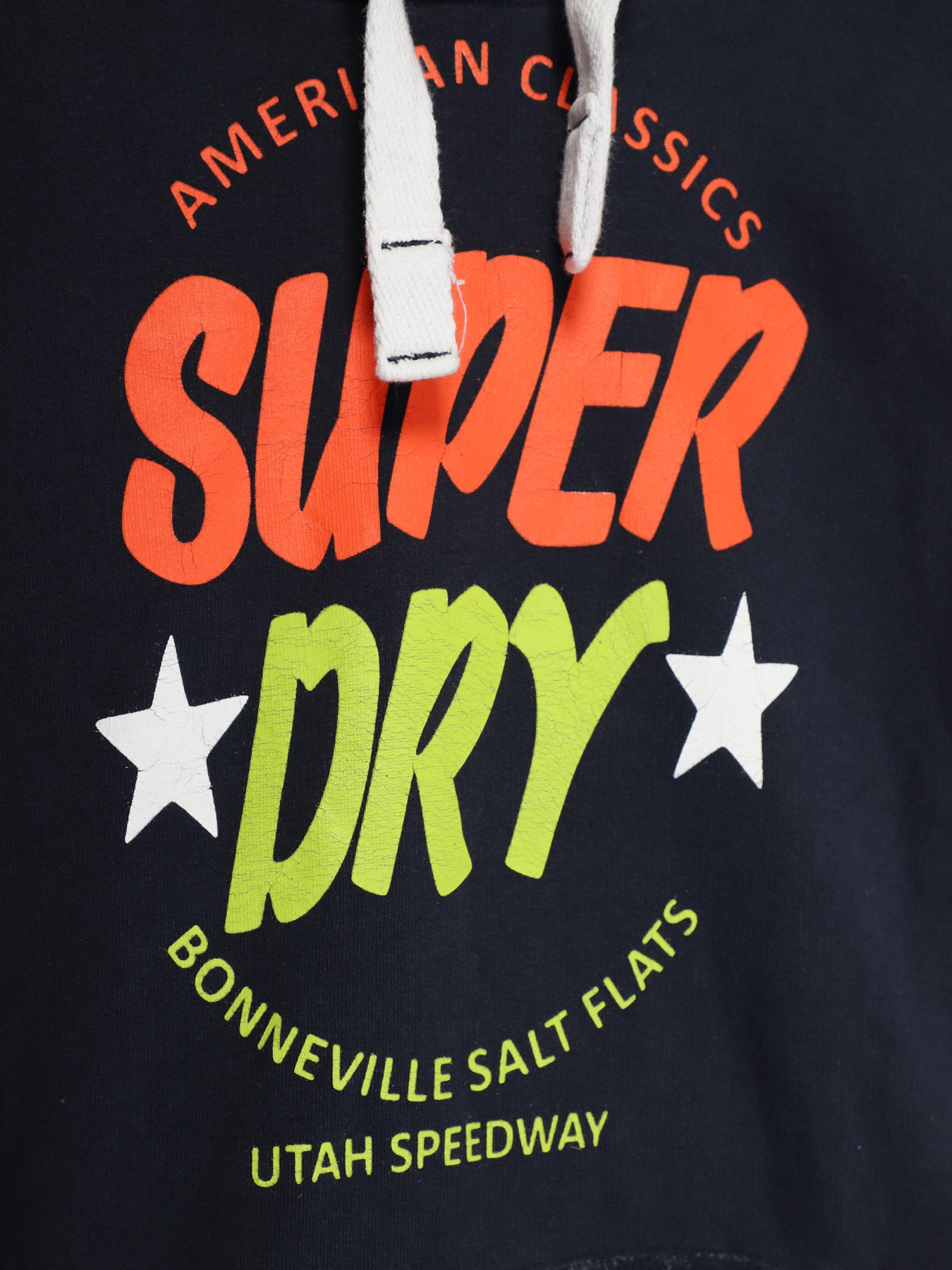 Худі Superdry модель RN1276857_т.синій комб. Фото