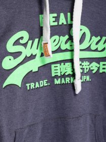 Худи Superdry модель RN1276851_т.синій з салатовим Фото