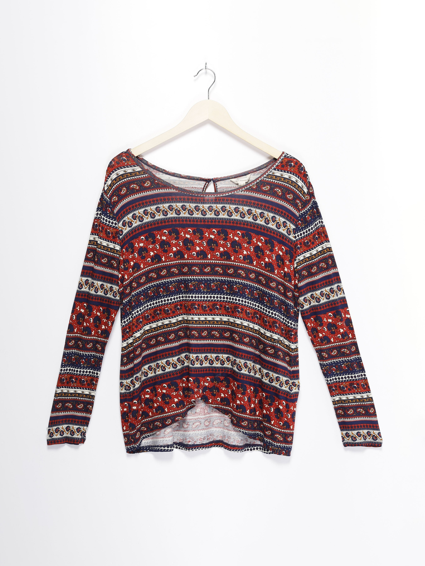 Лонгслів SPRINGFIELD модель 0078395_комб. Фото