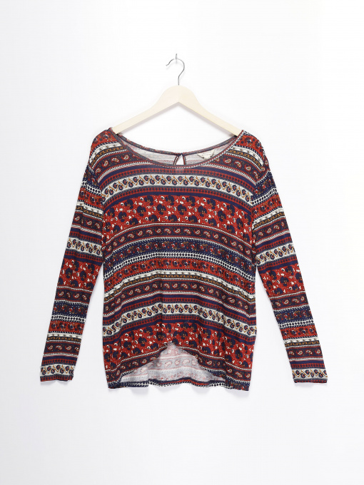 Лонгслів SPRINGFIELD модель 0078395_комб. Фото