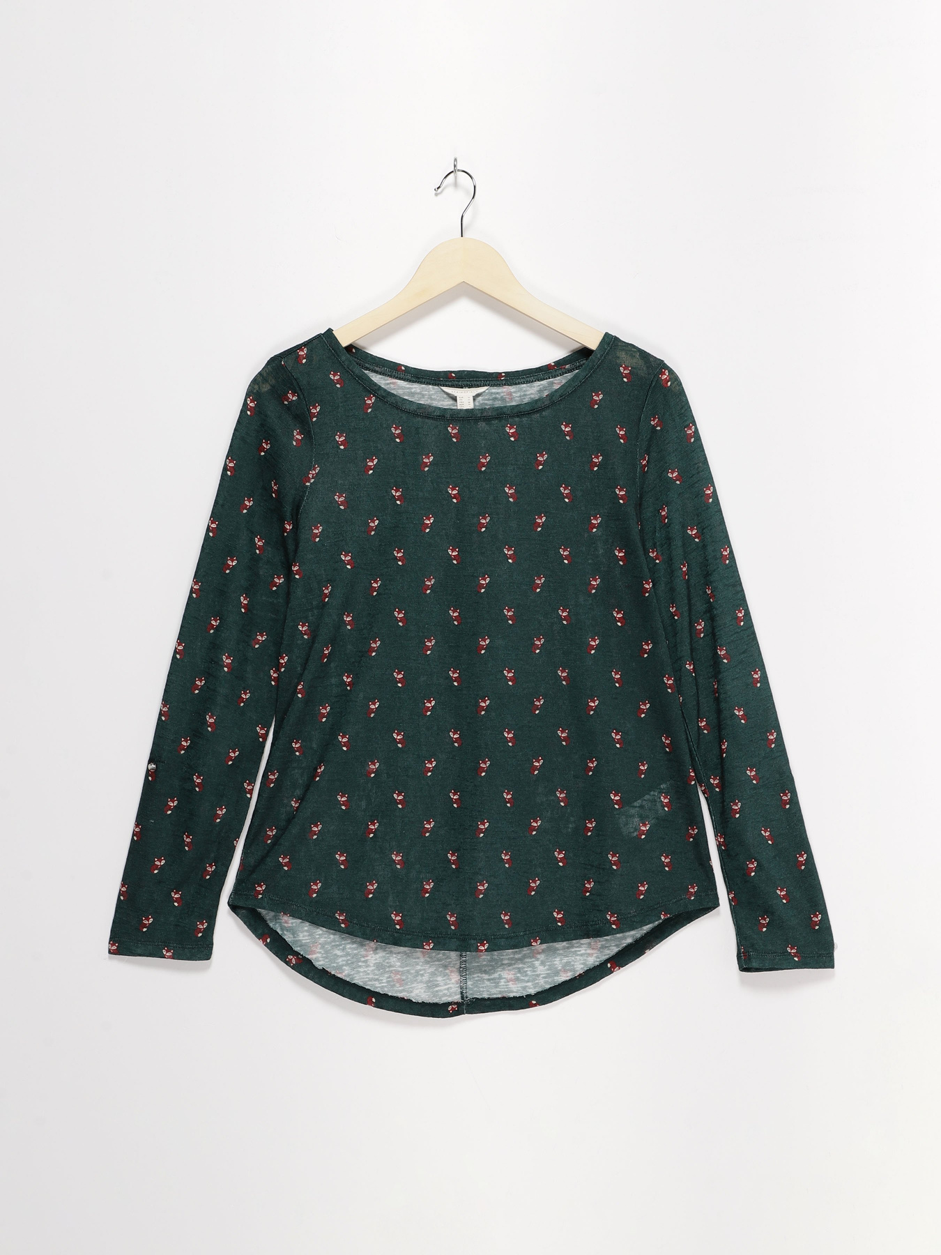 Лонгслів SPRINGFIELD модель 6762344_т.зелений комб. Фото