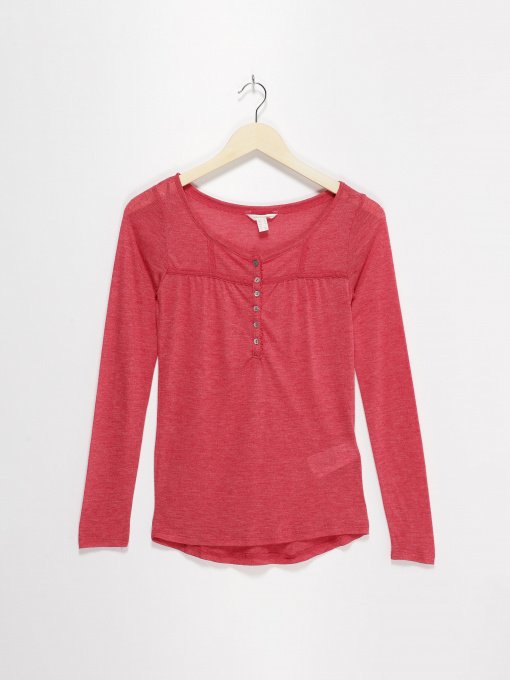 Лонгслив SPRINGFIELD модель 6762360_с.червоний Фото