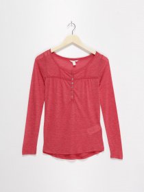 Лонгслив SPRINGFIELD модель 6762360_с.червоний Фото