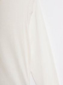 Лонгслів SPRINGFIELD модель 6762395_білий Фото