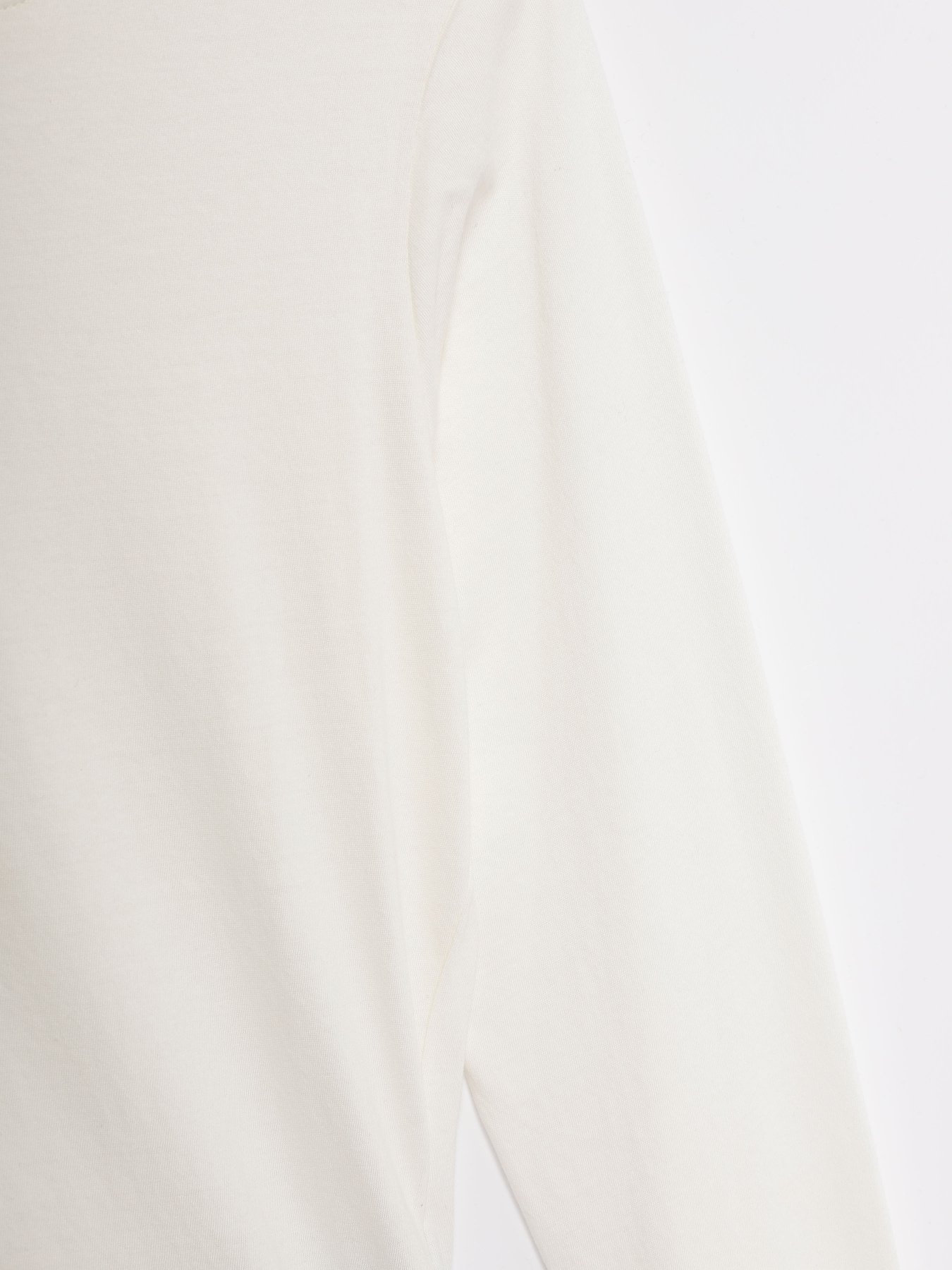 Лонгслів SPRINGFIELD модель 6762395_білий Фото