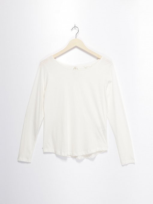 Лонгслив SPRINGFIELD модель 6762395_білий Фото