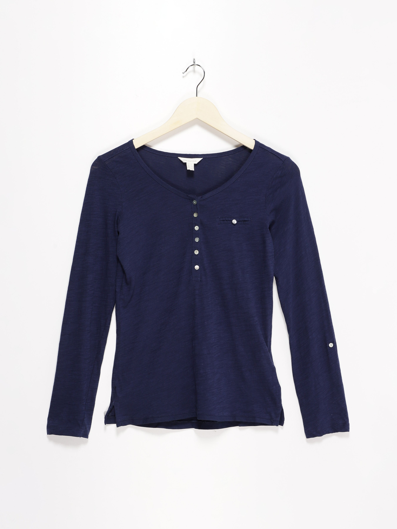 Лонгслів SPRINGFIELD модель 6762425_т.синій Фото