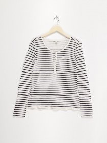 Лонгслів SPRINGFIELD модель 6762433_білий комб. Фото