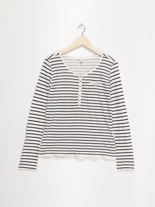 Лонгслив SPRINGFIELD модель 6762433_білий комб. Фото