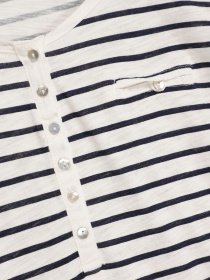 Лонгслив SPRINGFIELD модель 6762433_білий комб. Фото