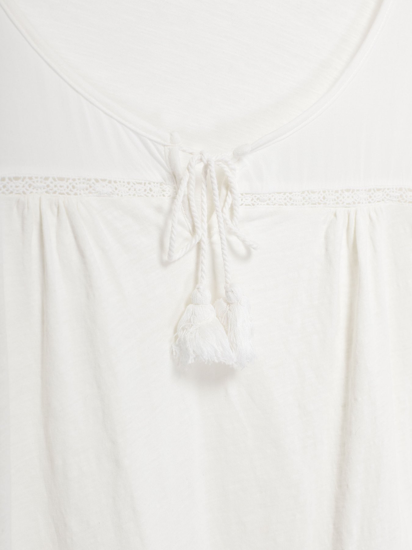 Блуза SPRINGFIELD модель 6762468_білий Фото