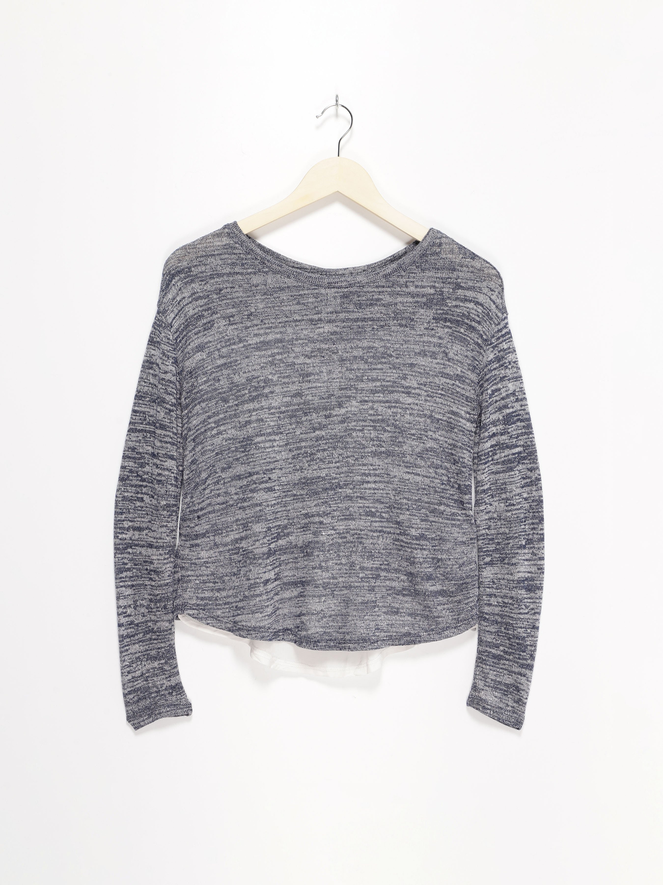 Лонгслів SPRINGFIELD модель 6762492_синій комб. Фото