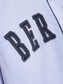 Рубашка повседневная SPRINGFIELD модель 0276480_синій Фото