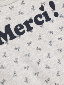 Лонгслив SPRINGFIELD модель 6762522_сірий комб. Фото