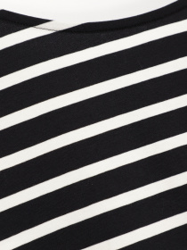 Лонгслів SPRINGFIELD модель 6762557_чорний з білим Фото