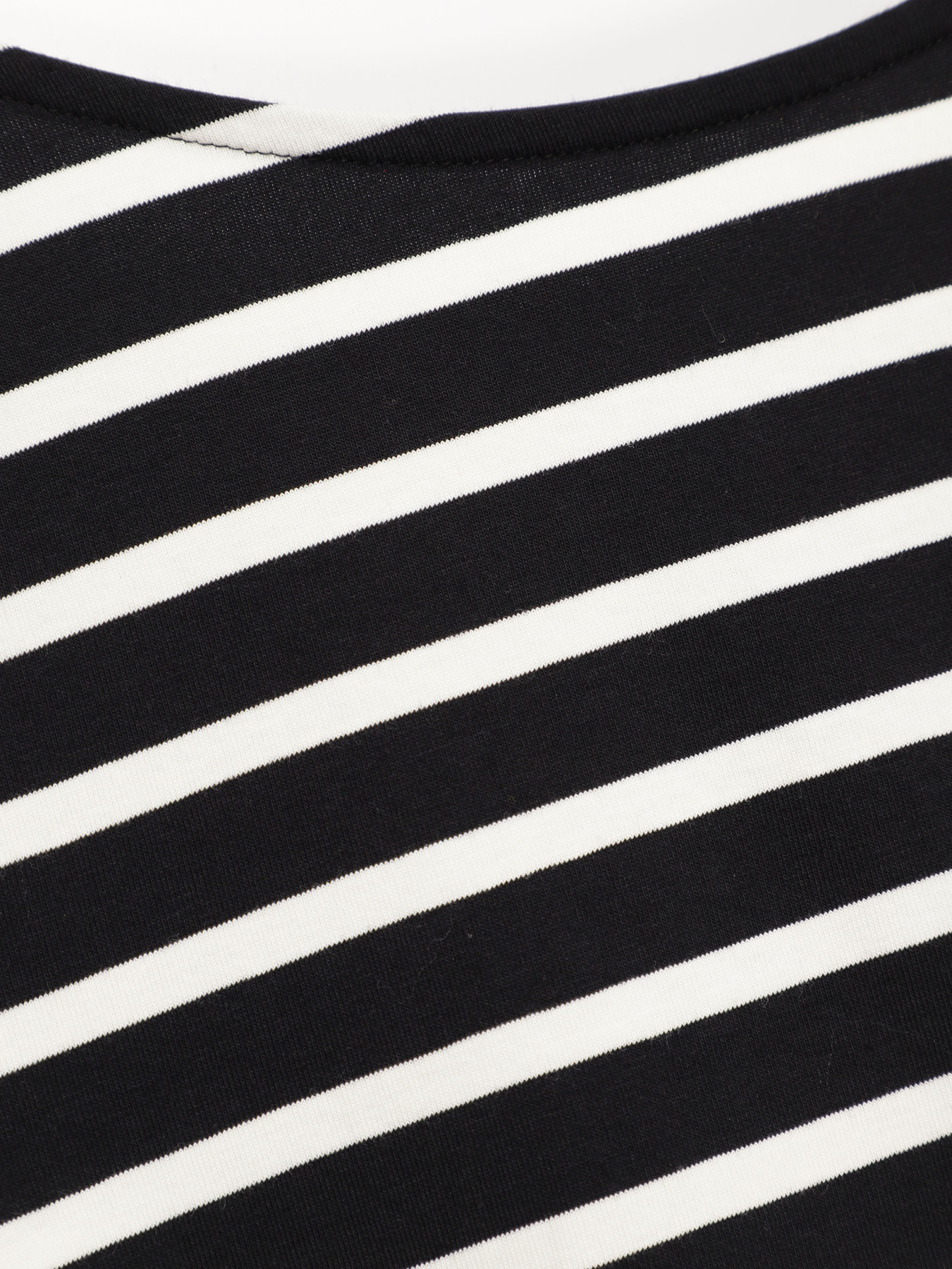 Лонгслів SPRINGFIELD модель 6762557_чорний з білим Лонгслів SPRINGFIELD модель 6762557_чорний з білим Фото