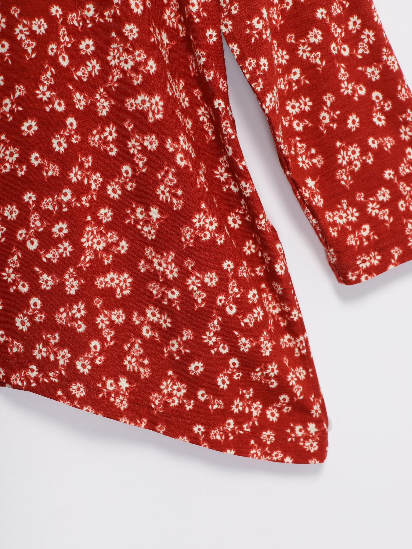 Лонгслів SPRINGFIELD модель 6762638_т.помаранчевий комб. Фото