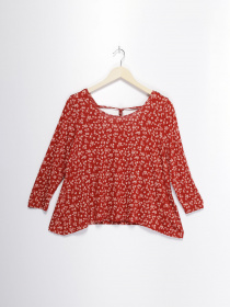 Лонгслив SPRINGFIELD модель 6762638_т.помаранчевий комб. Лонгслив SPRINGFIELD модель 6762638_т.помаранчевий комб. Фото