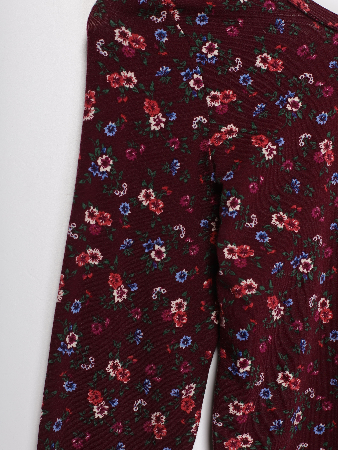 Лонгслів SPRINGFIELD модель 6762654_бордовий комб. Фото