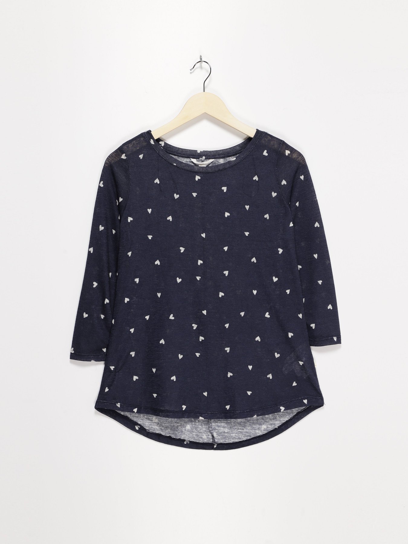 Лонгслів SPRINGFIELD модель 6762727_т.синій комб. Фото