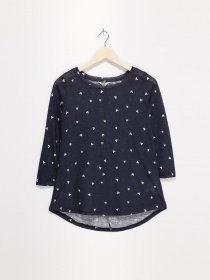 Лонгслів SPRINGFIELD модель 6762727_т.синій комб. Фото