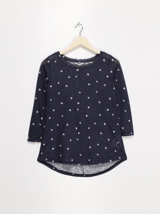 Лонгслив SPRINGFIELD модель 6762727_т.синій комб. Фото