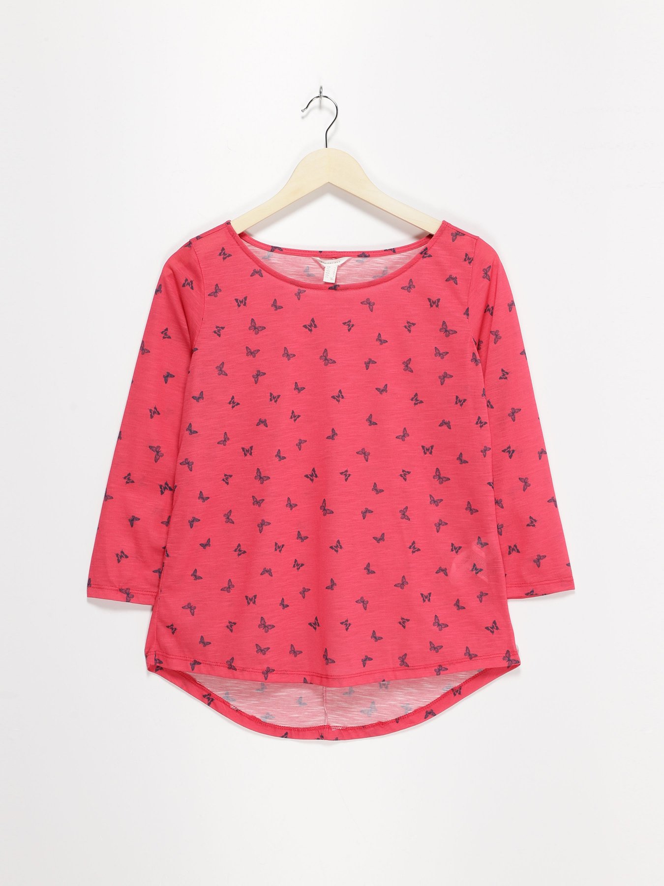 Лонгслів SPRINGFIELD модель 6762743_с.червоний комб. Фото