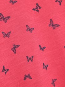 Лонгслів SPRINGFIELD модель 6762743_с.червоний комб. Фото