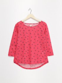 Лонгслів SPRINGFIELD модель 6762743_с.червоний комб. Лонгслів SPRINGFIELD модель 6762743_с.червоний комб. Фото