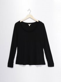 Лонгслив SPRINGFIELD модель 6762751_чорний Фото