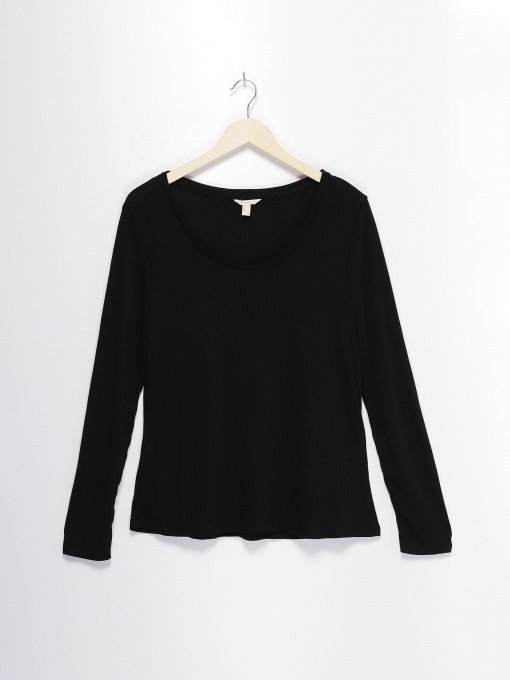 Лонгслив SPRINGFIELD модель 6762751_чорний Фото