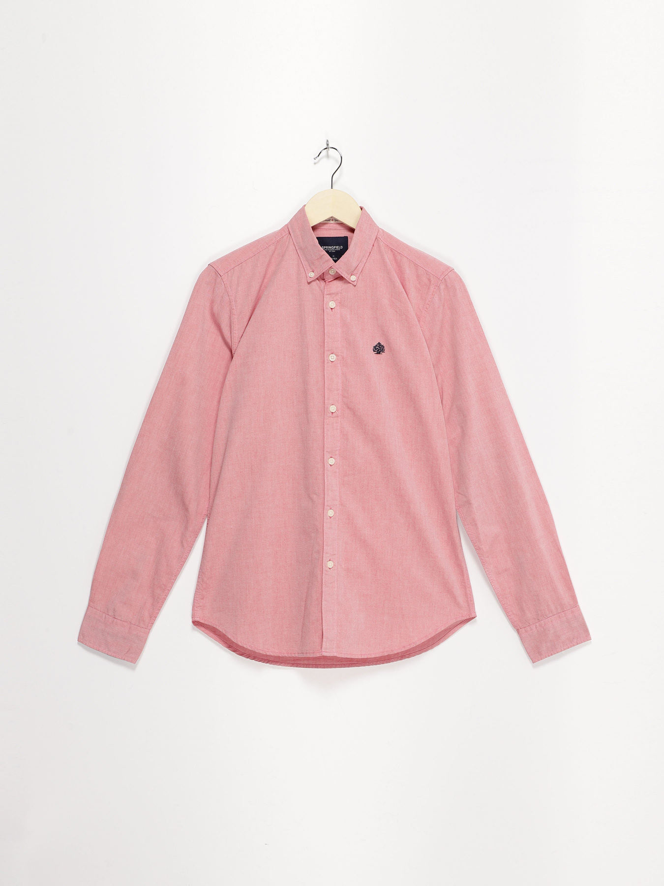 Сорочка SPRINGFIELD модель 0276499_рожевий Фото